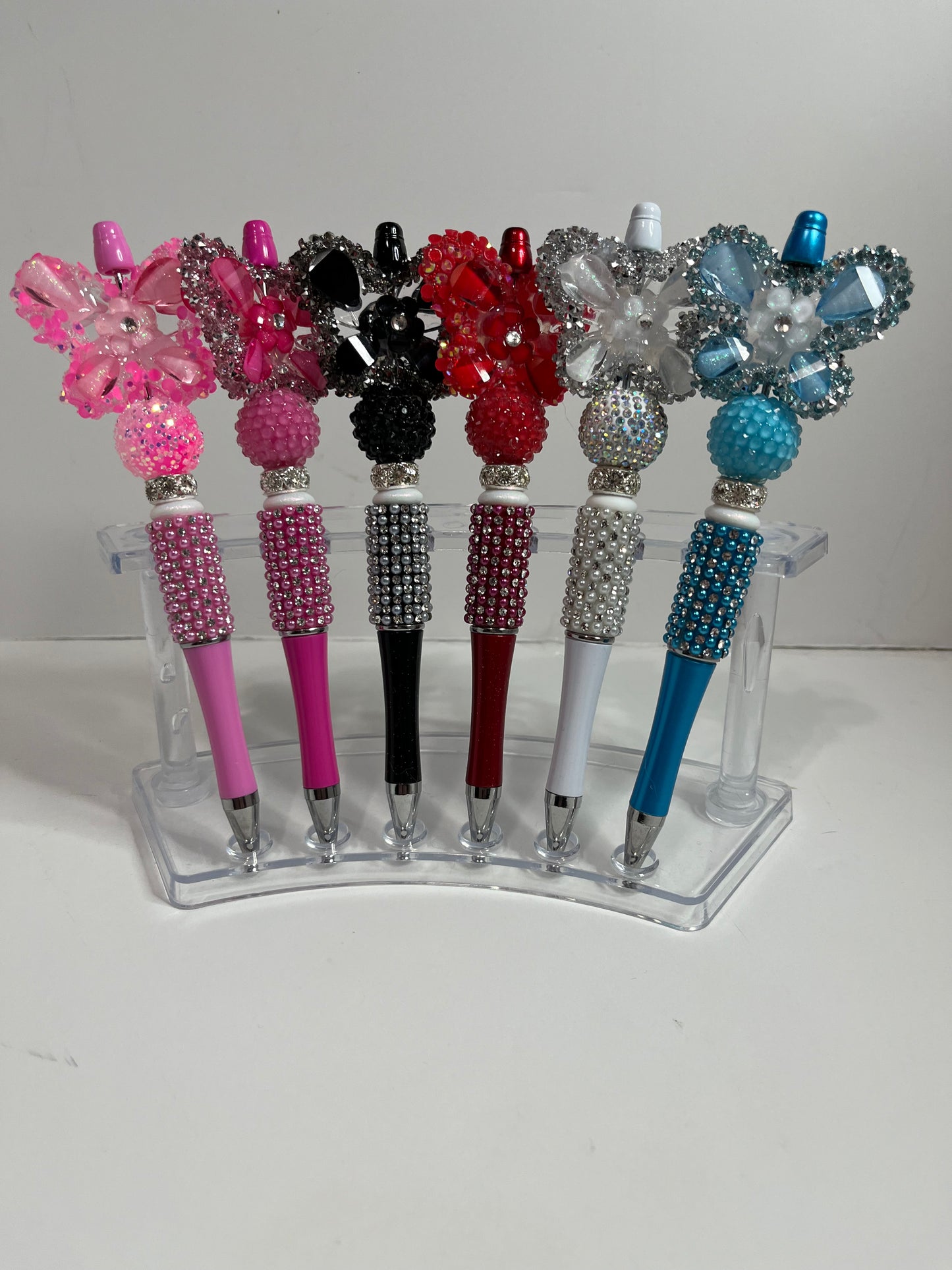 Bling Butterfly Beadable Pens