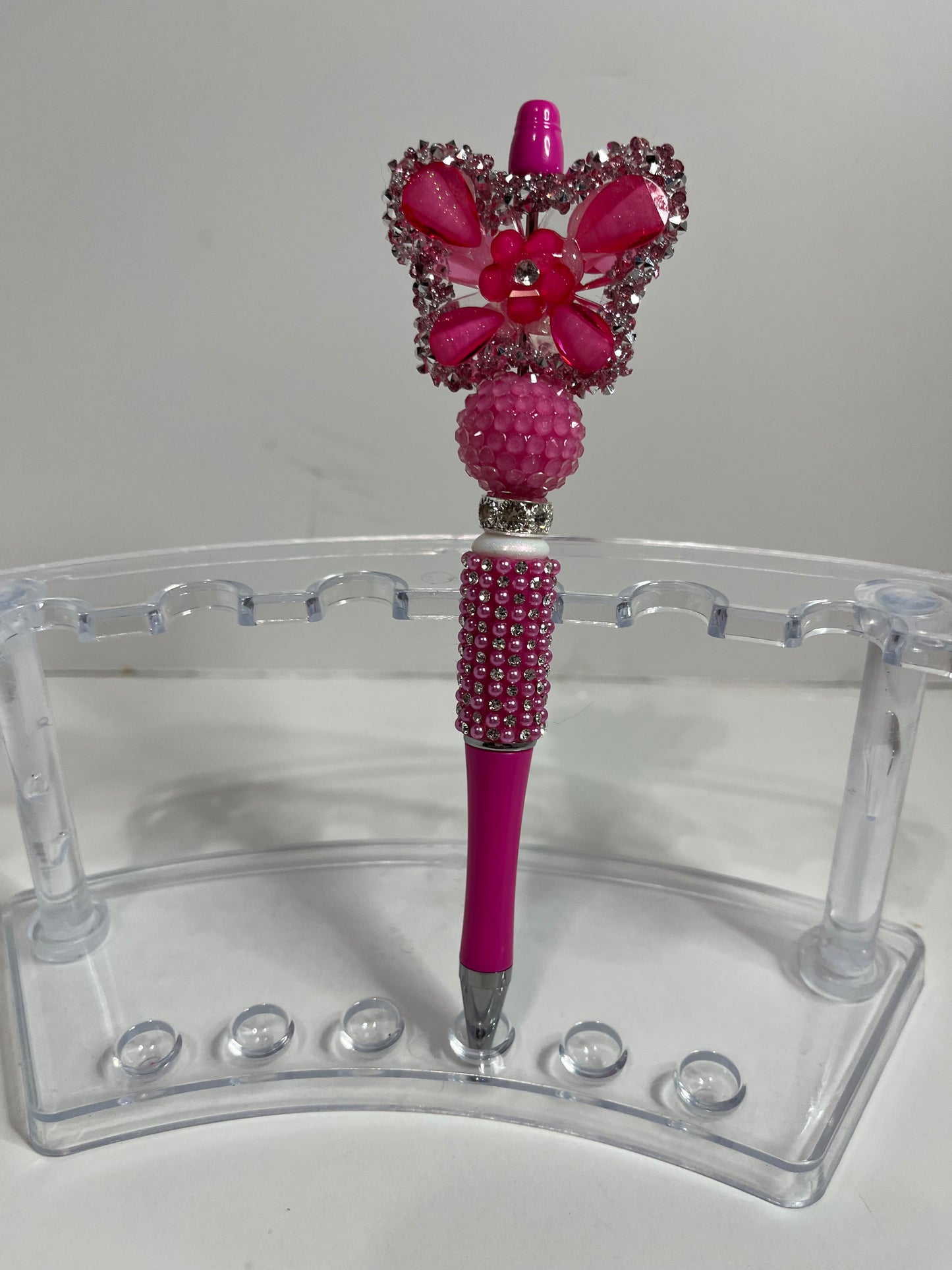 Bling Butterfly Beadable Pens