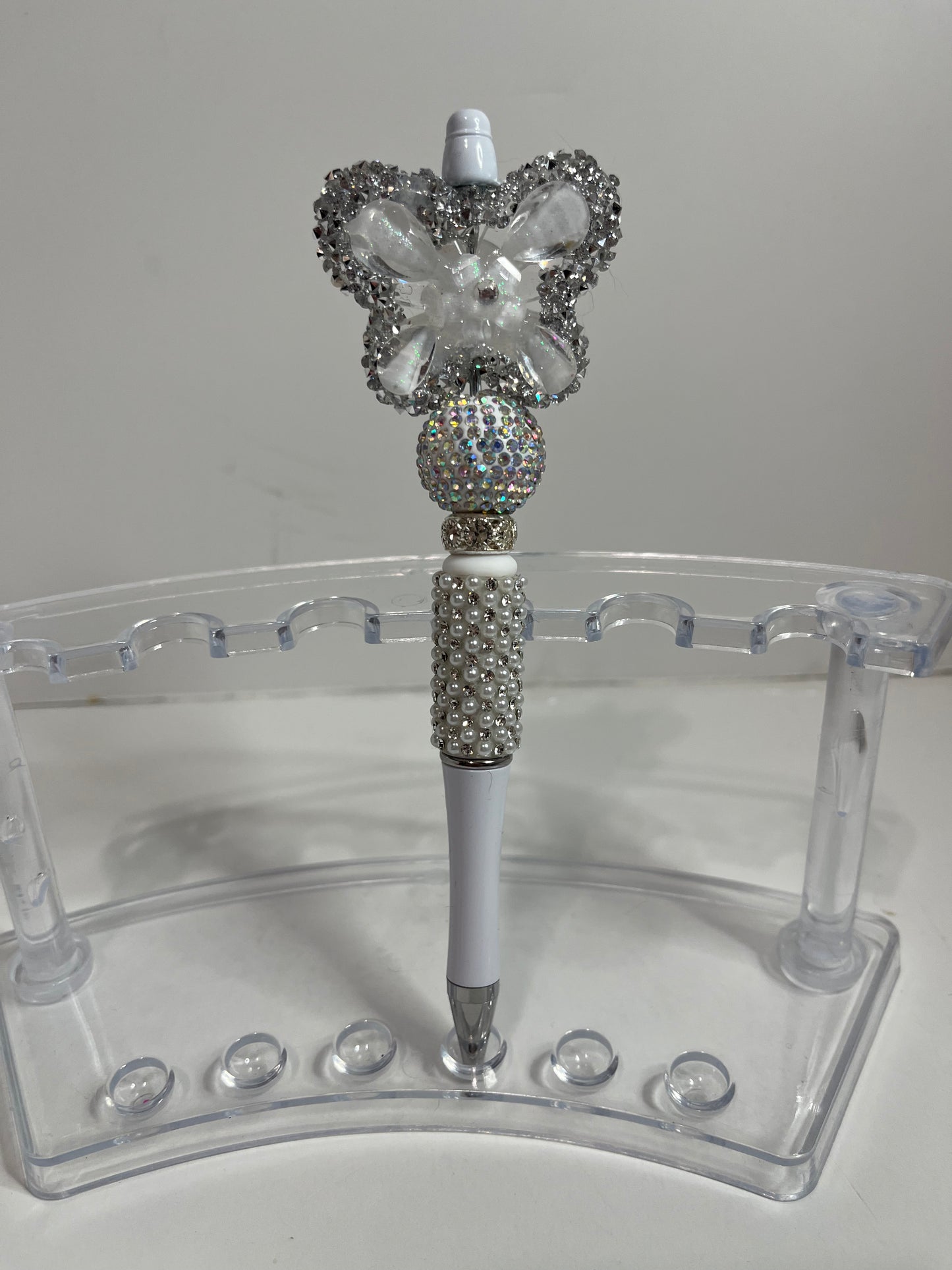 Bling Butterfly Beadable Pens