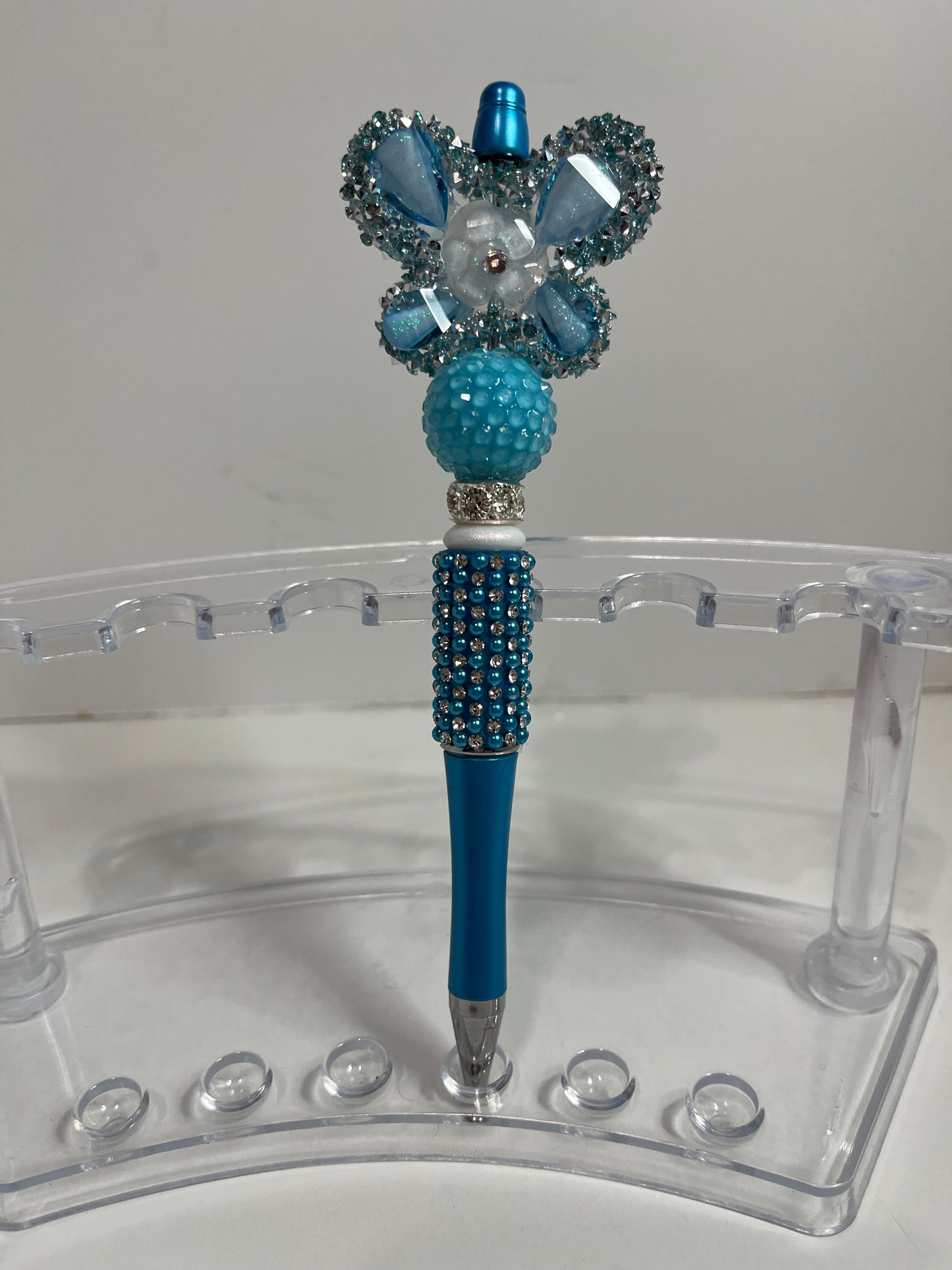 Bling Butterfly Beadable Pens