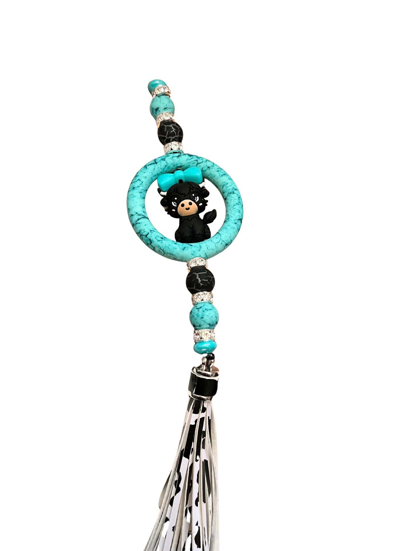 Cow Car Charm