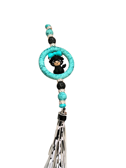 Cow Car Charm
